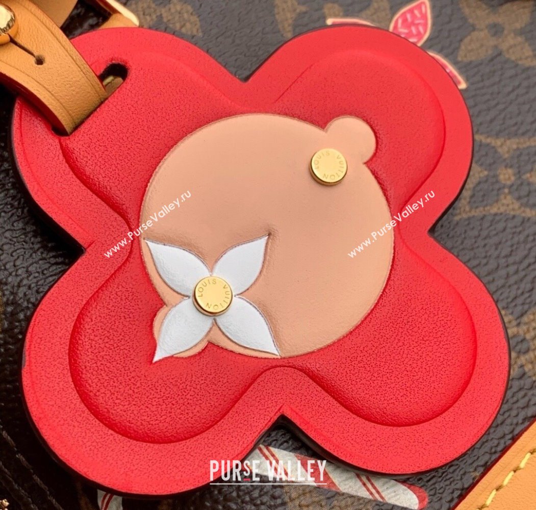 Louis Vuitton Vivienne Nano Alma Bag in Monogram Canvas 2025 M12199 (KI-250809083)