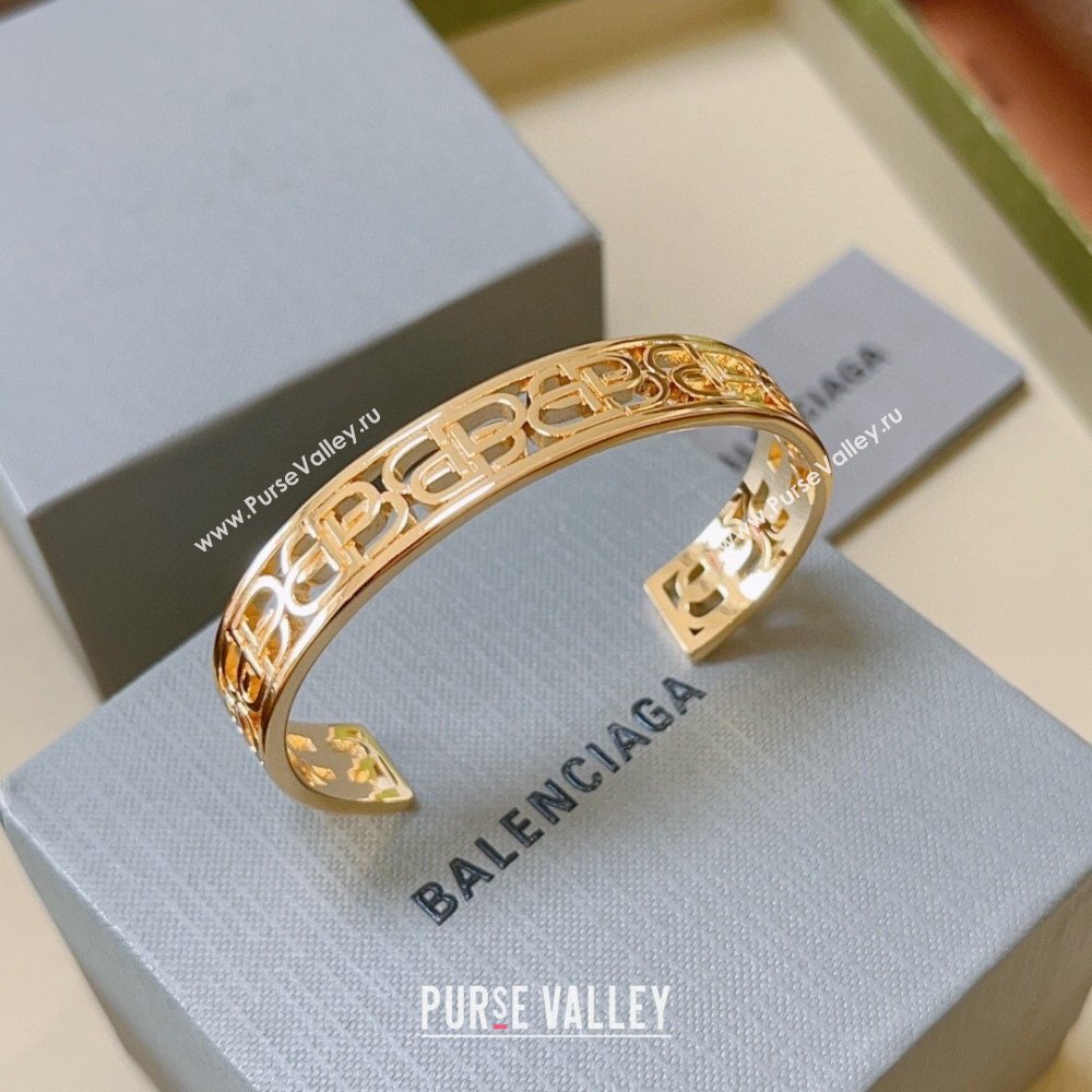 Balenciaga Bracelet B121927 Gold 2023 (HY-23121927)