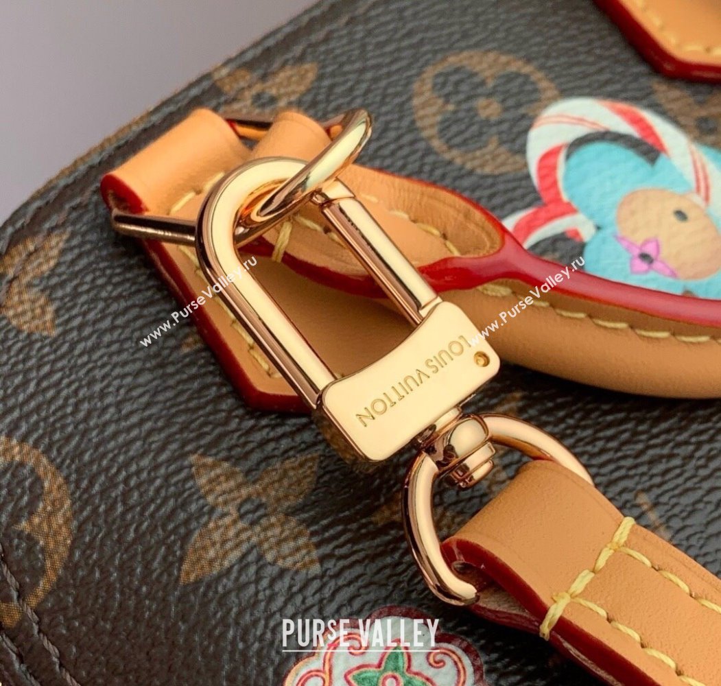 Louis Vuitton Vivienne Nano Alma Bag in Monogram Canvas 2025 M12199 (KI-250809083)