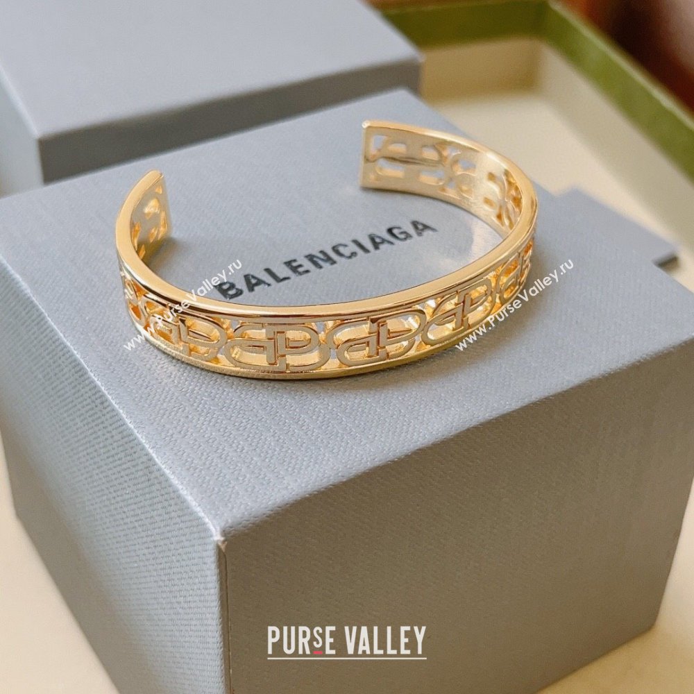 Balenciaga Bracelet B121927 Gold 2023 (HY-23121927)