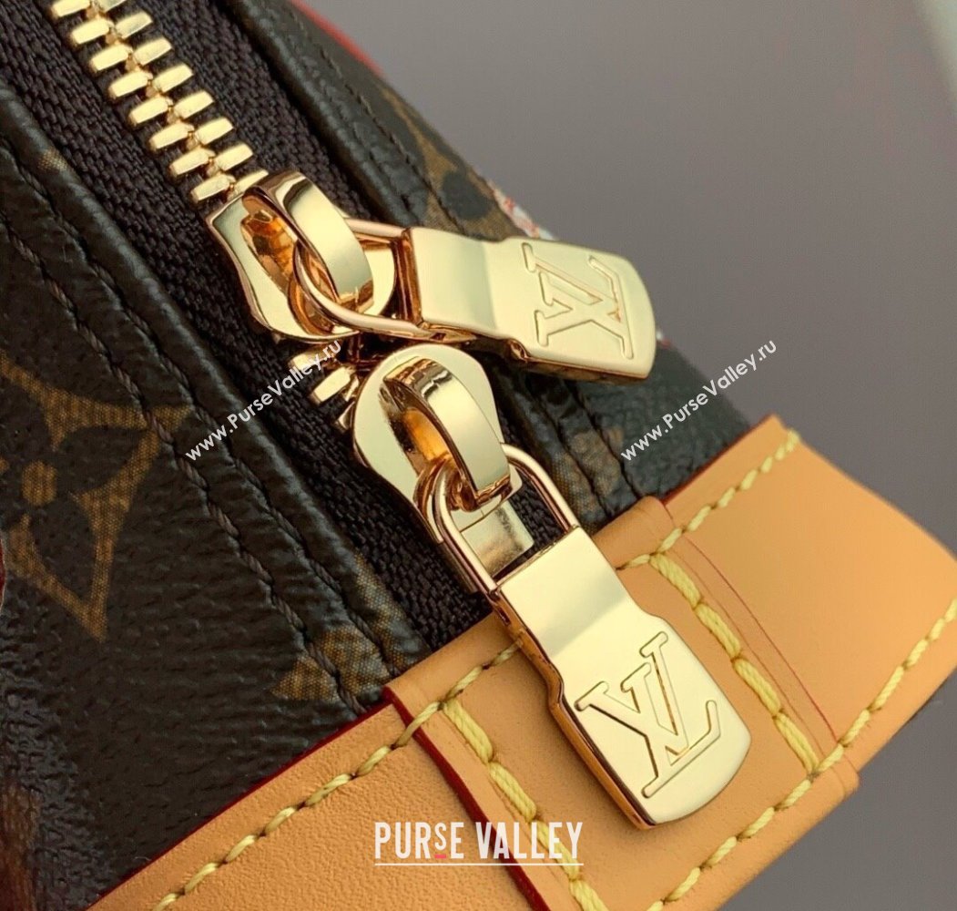Louis Vuitton Vivienne Nano Alma Bag in Monogram Canvas 2025 M12199 (KI-250809083)