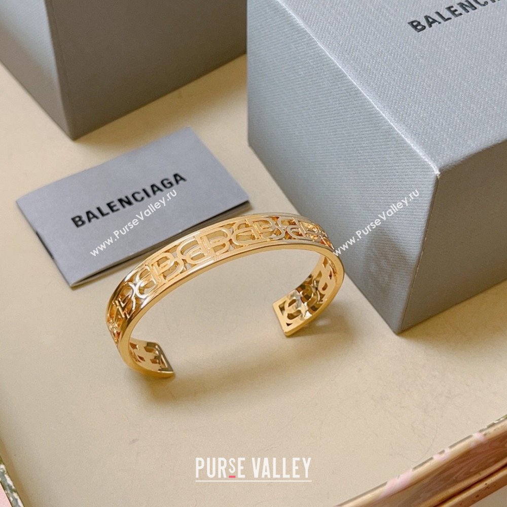 Balenciaga Bracelet B121927 Gold 2023 (HY-23121927)