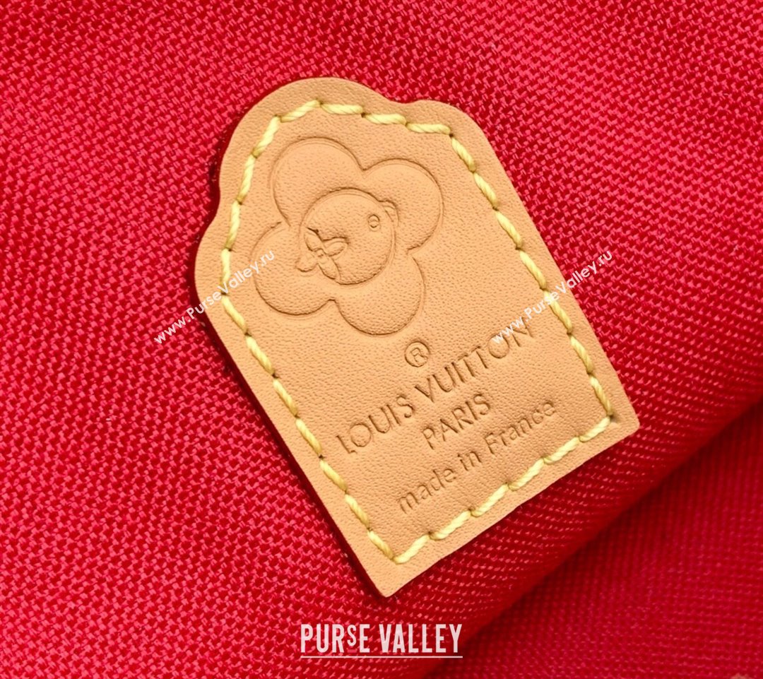 Louis Vuitton Vivienne Nano Alma Bag in Monogram Canvas 2025 M12199 (KI-250809083)