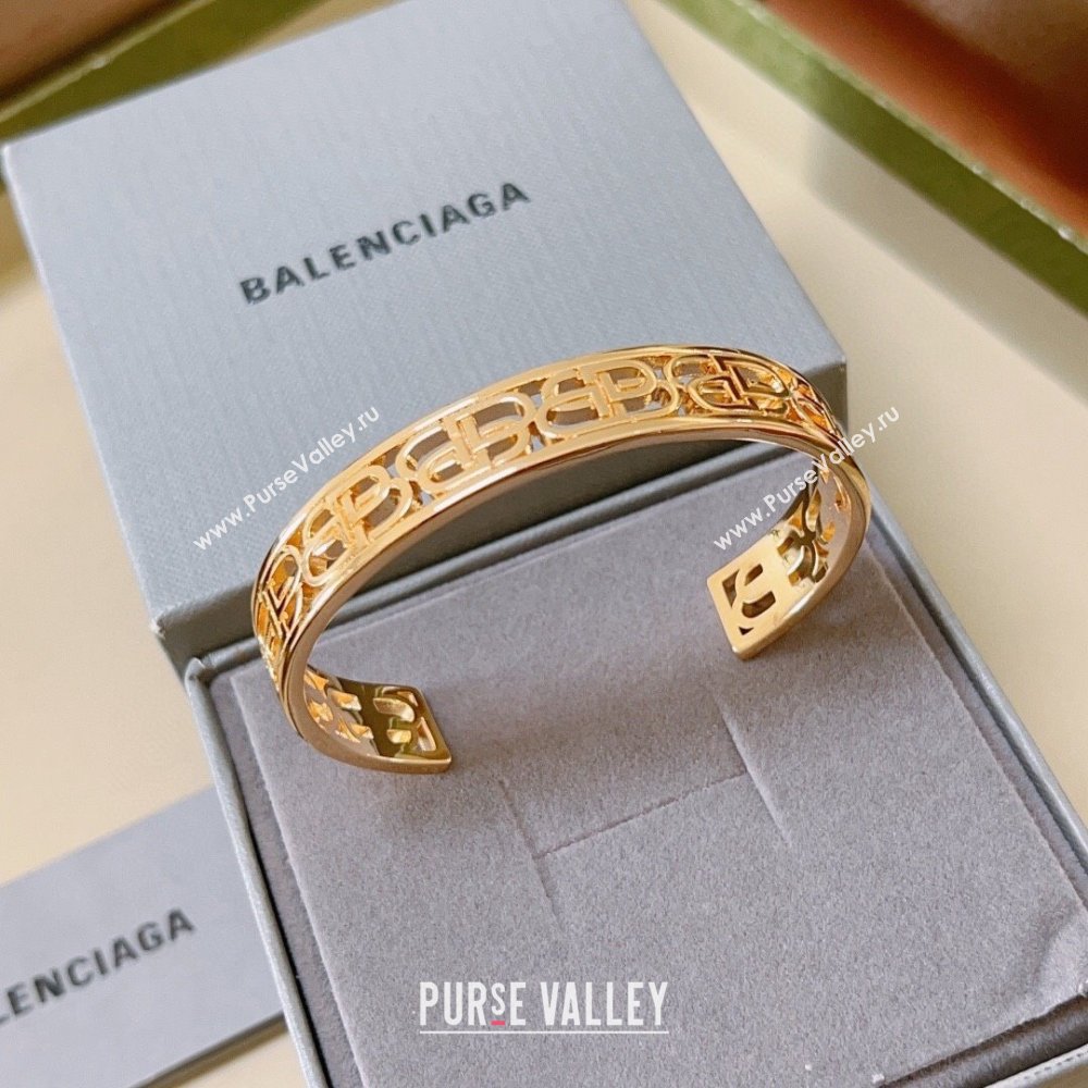 Balenciaga Bracelet B121927 Gold 2023 (HY-23121927)