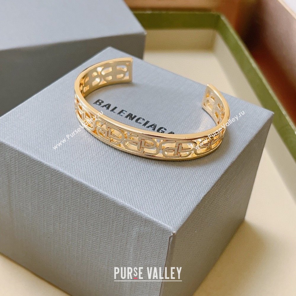 Balenciaga Bracelet B121927 Gold 2023 (HY-23121927)