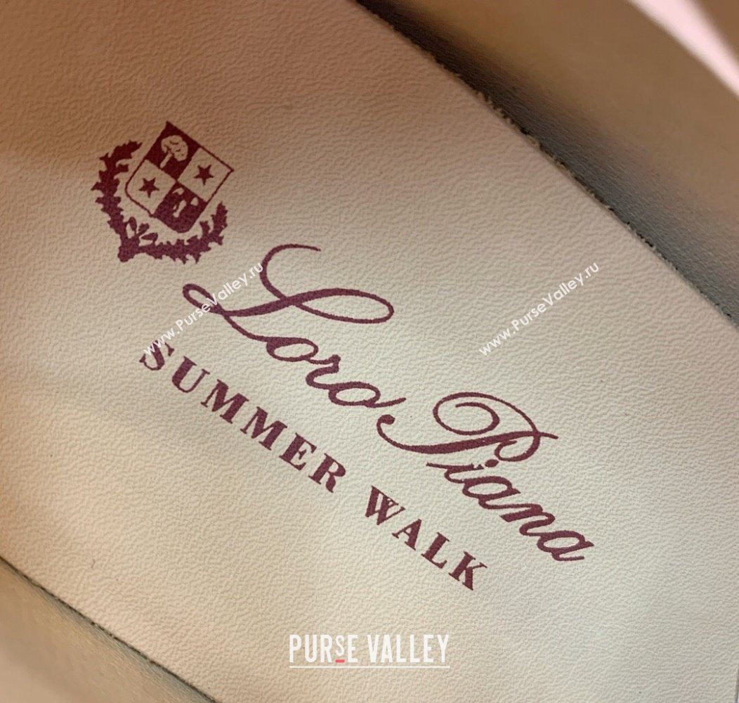 Loro Piana Open Walk Suede High-top Loafers Light Brown 2025 LP101101 (HH-251211040)