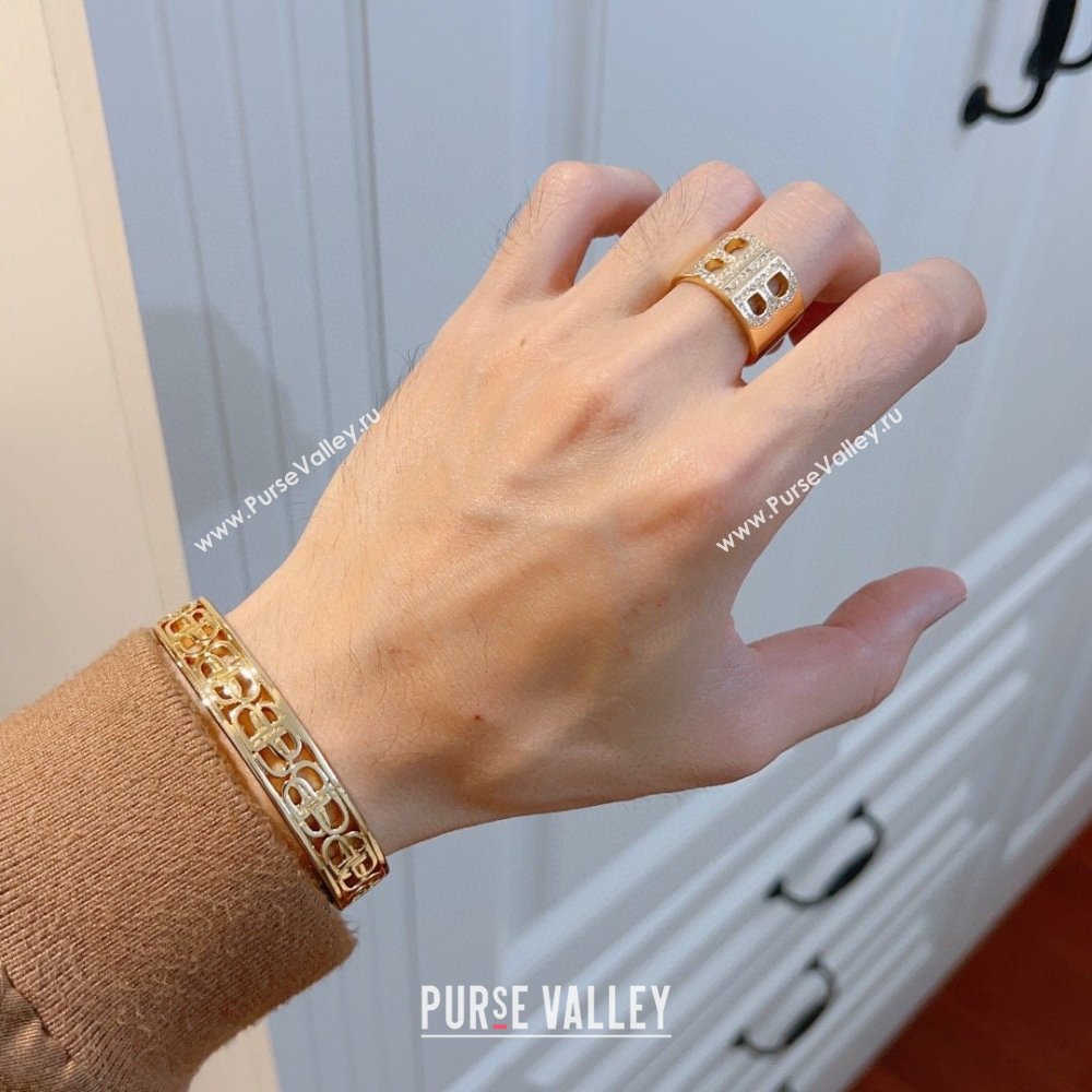 Balenciaga Bracelet B121927 Gold 2023 (HY-23121927)