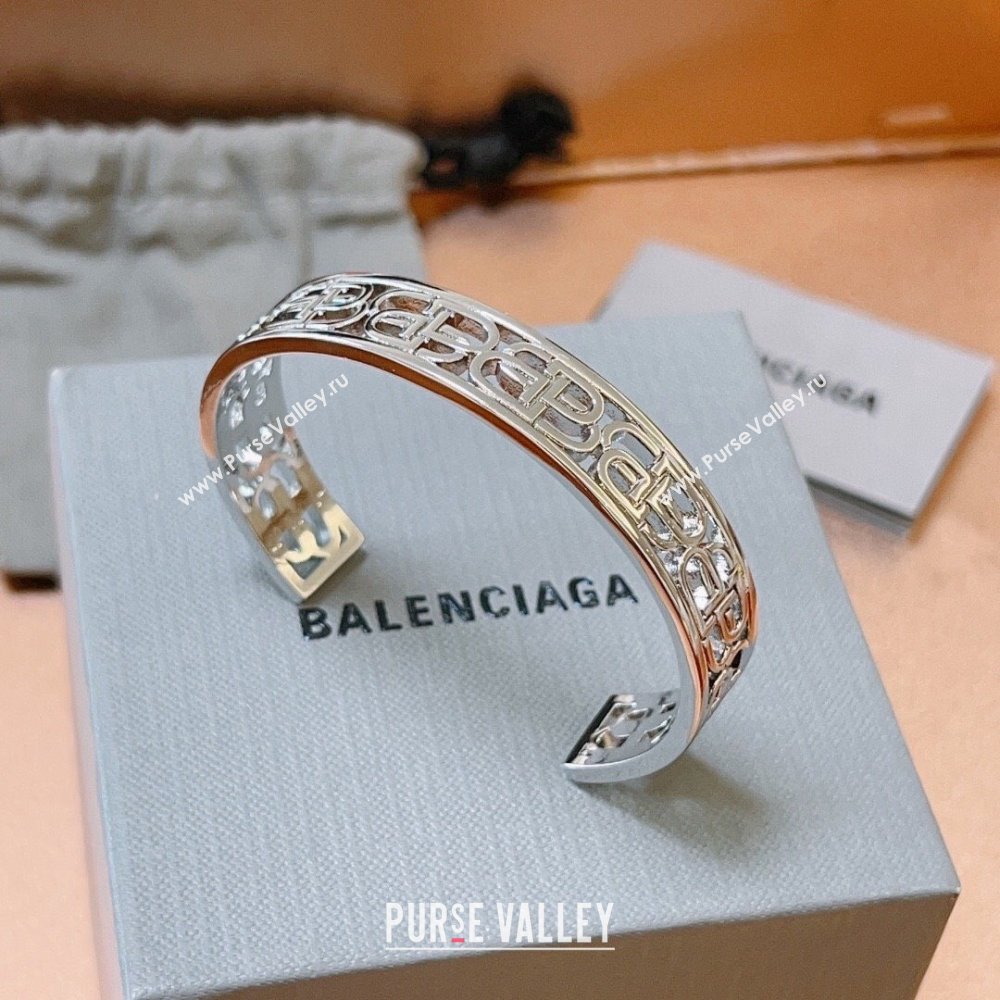 Balenciaga Bracelet B121928 Silver 2023 (HY-23121928)