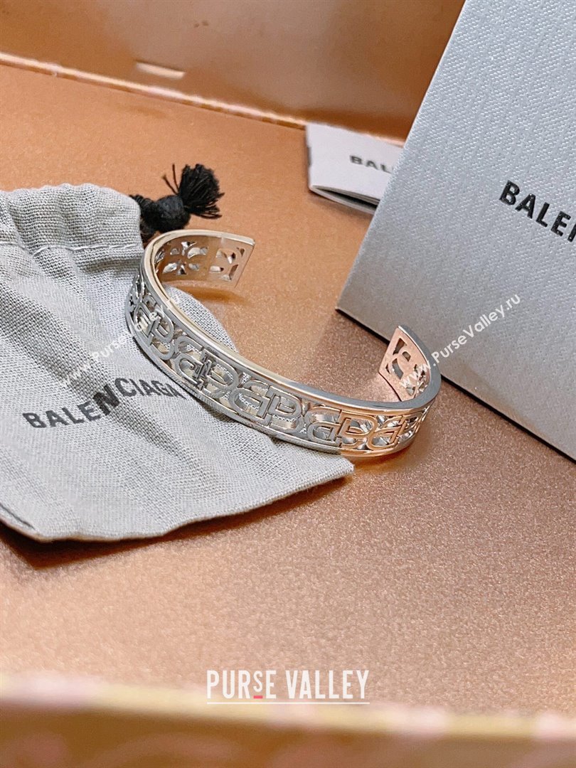 Balenciaga Bracelet B121928 Silver 2023 (HY-23121928)