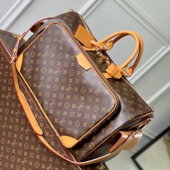 Louis Vuitton Mens Keepall Cargo 50 Travel Bag in Monogram Canvas M14735 2025 (KI-250811001)