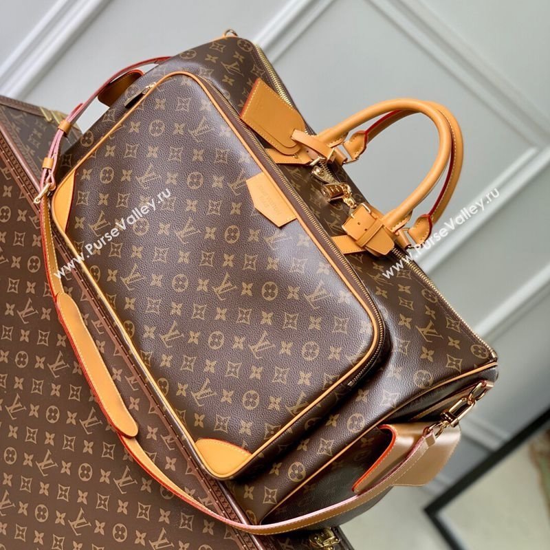 Louis Vuitton Mens Keepall Cargo 50 Travel Bag in Monogram Canvas M14735 2025 (KI-250811001)