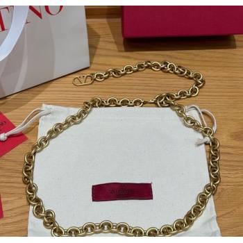 Valentino Gold-Tone Chain Belt 1 2025 0618 (99-250618047)