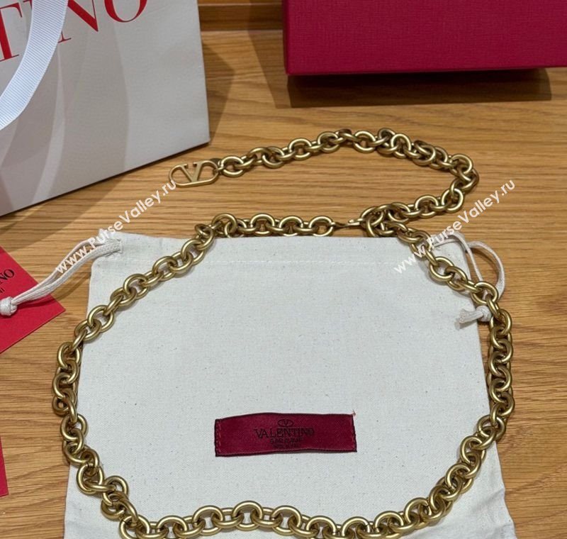 Valentino Gold-Tone Chain Belt 1 2025 0618 (99-250618047)