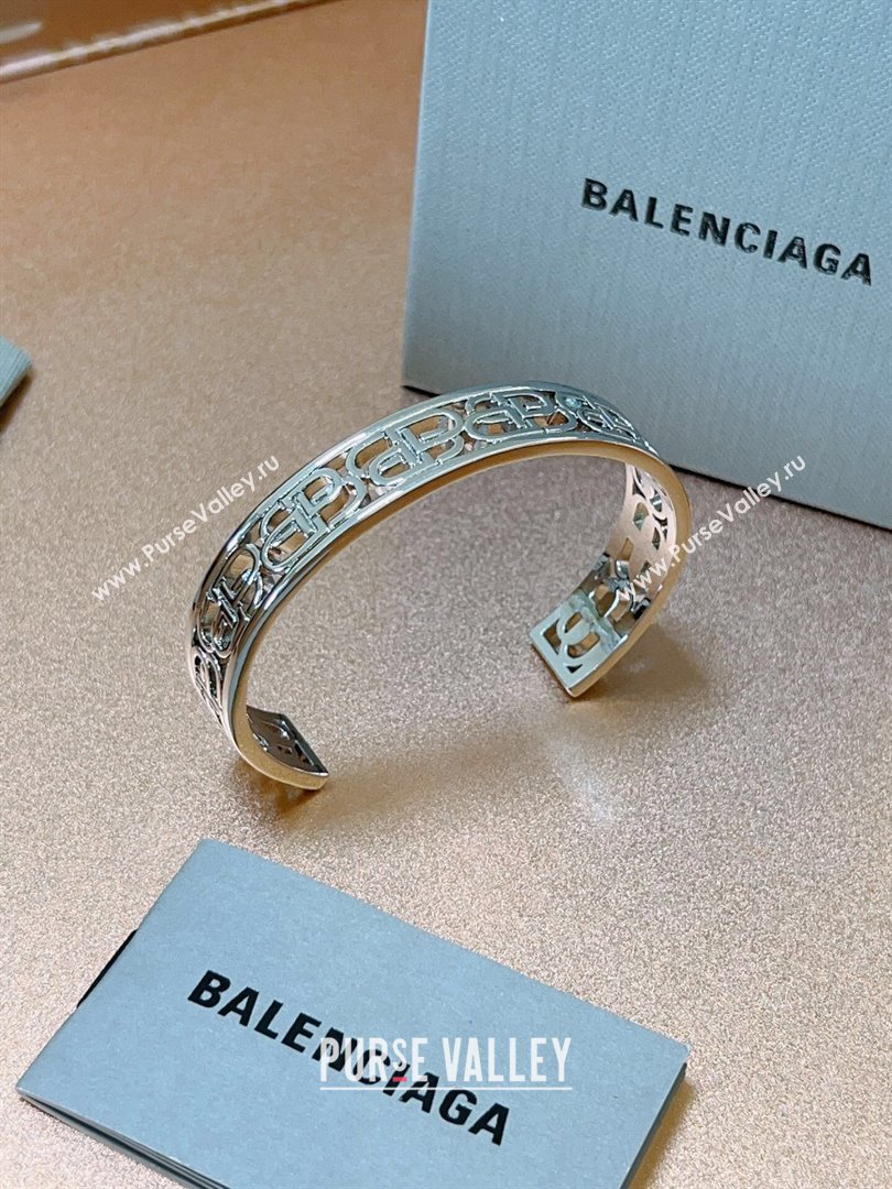 Balenciaga Bracelet B121928 Silver 2023 (HY-23121928)