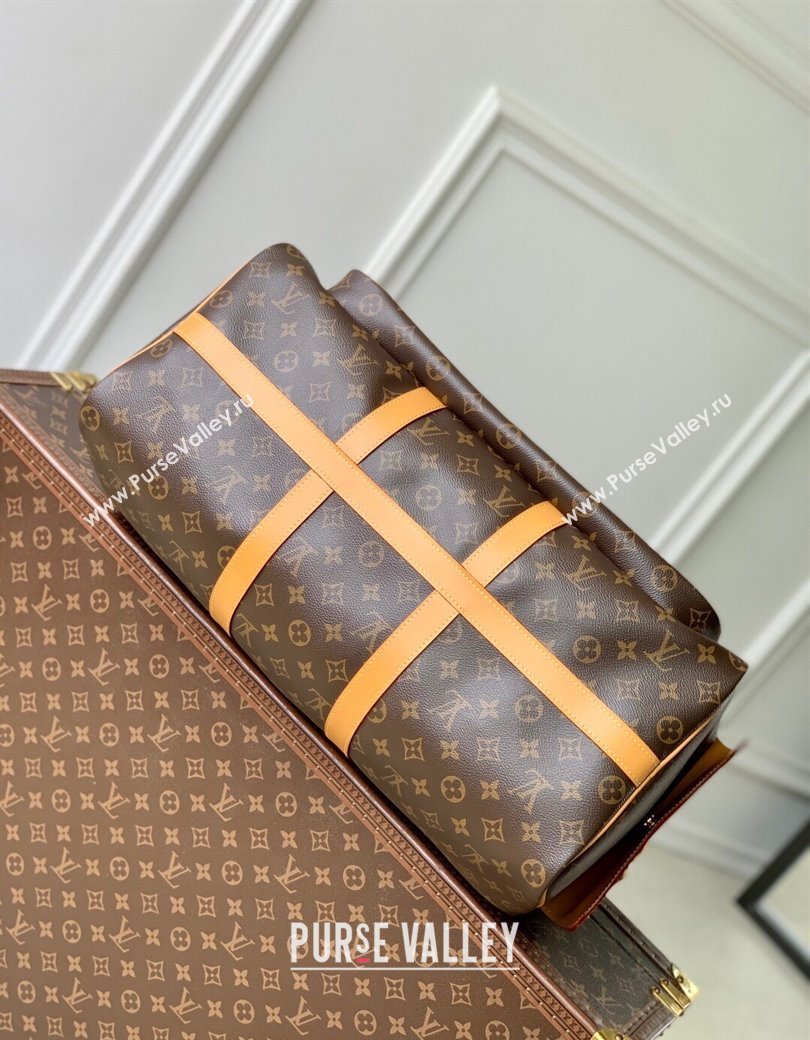 Louis Vuitton Mens Keepall Cargo 50 Travel Bag in Monogram Canvas M14735 2025 (KI-250811001)