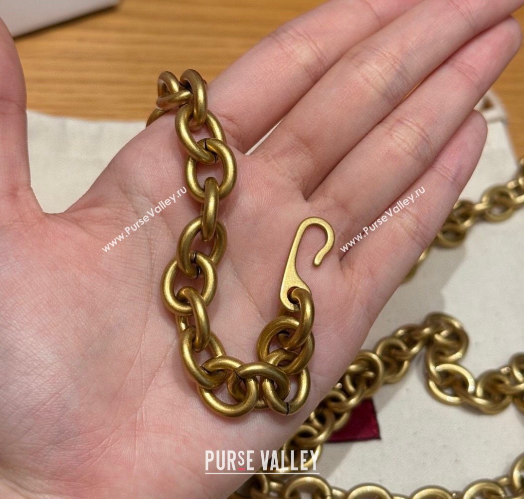 Valentino Gold-Tone Chain Belt 1 2025 0618 (99-250618047)