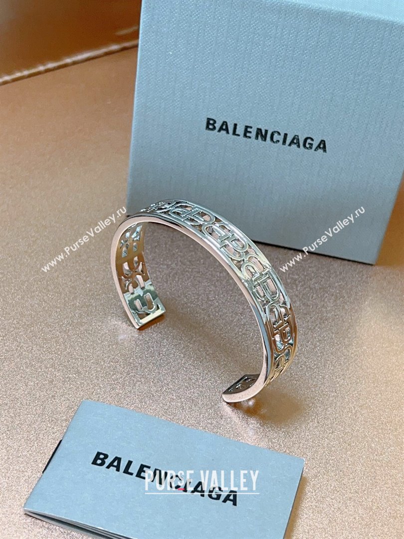 Balenciaga Bracelet B121928 Silver 2023 (HY-23121928)