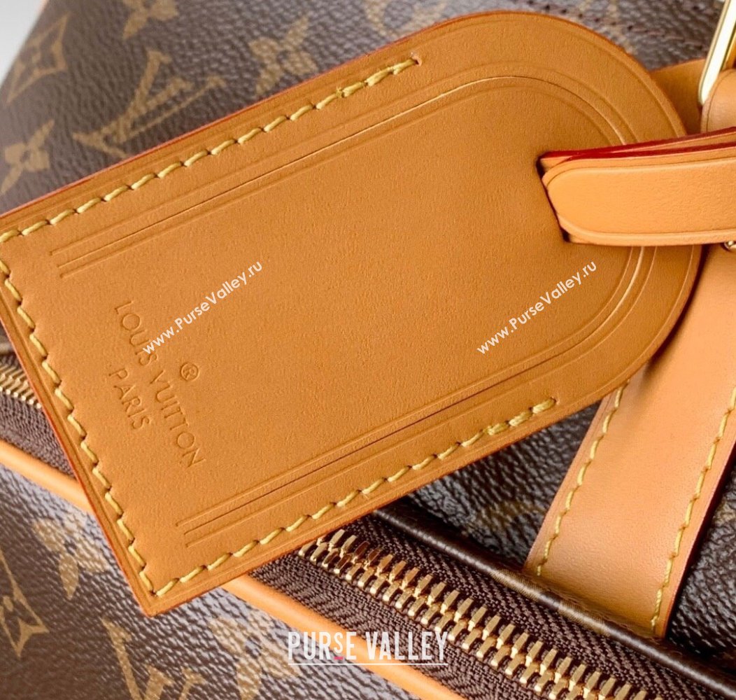 Louis Vuitton Mens Keepall Cargo 50 Travel Bag in Monogram Canvas M14735 2025 (KI-250811001)