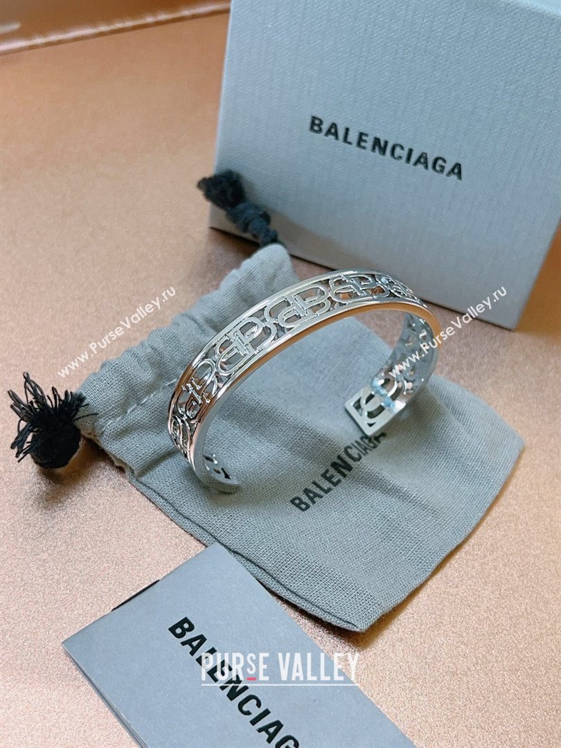 Balenciaga Bracelet B121928 Silver 2023 (HY-23121928)