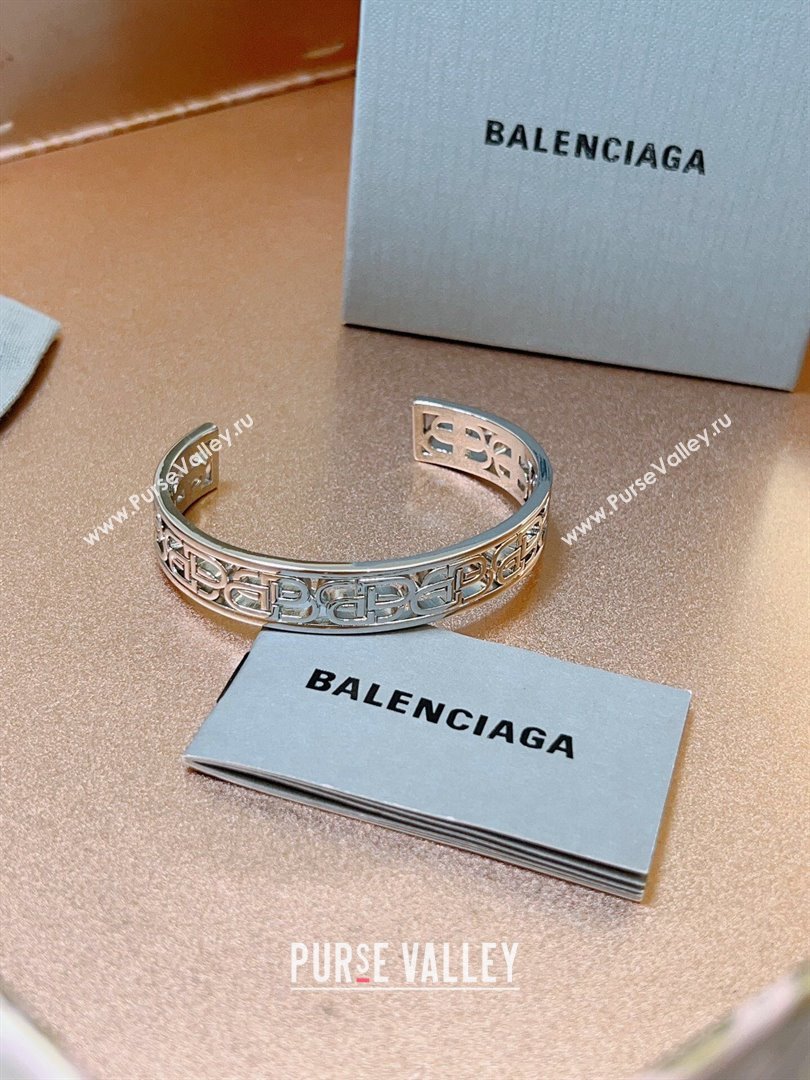 Balenciaga Bracelet B121928 Silver 2023 (HY-23121928)