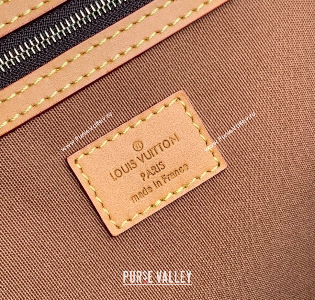 Louis Vuitton Mens Keepall Cargo 50 Travel Bag in Monogram Canvas M14735 2025 (KI-250811001)