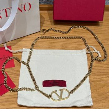 Valentino Gold-Tone Chain Belt 2 2025 0618 (99-250618048)