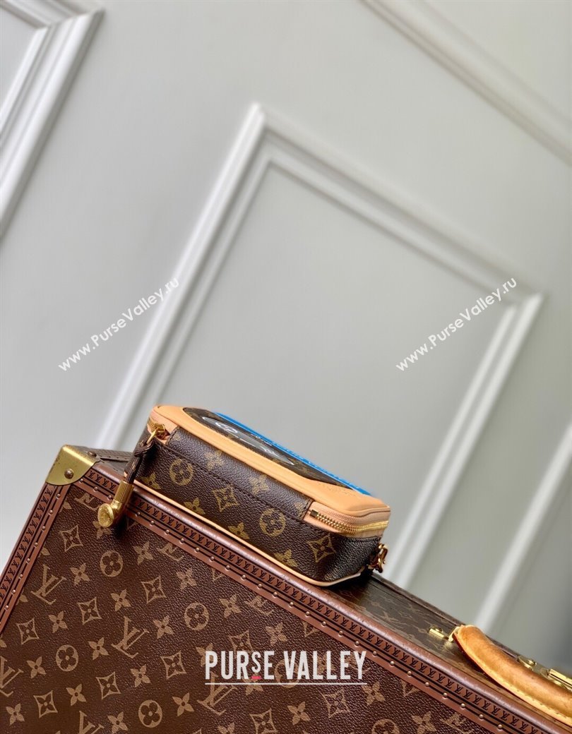 Louis Vuitton Mens Baladeur Wearable Wallet Mini Bag in Monogram Canvas M14062 2025 (KI-250811002)