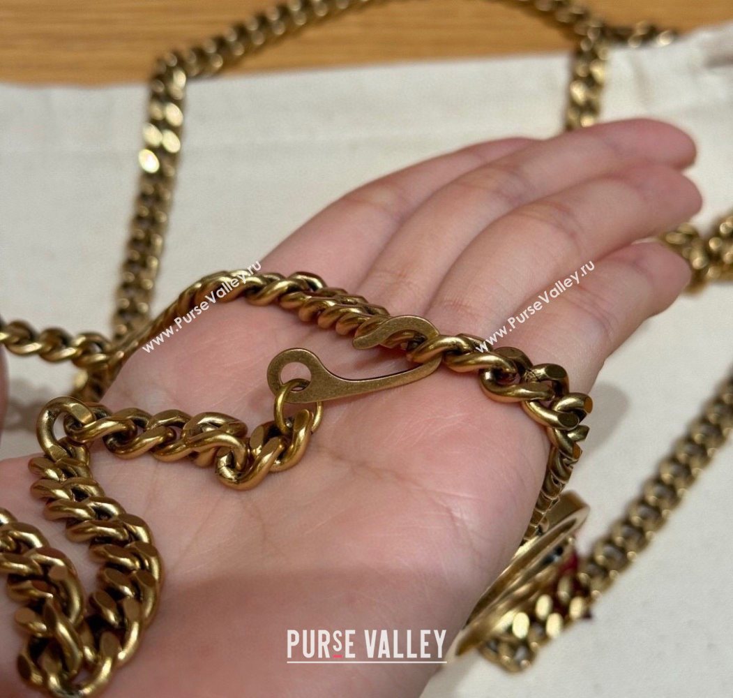 Valentino Gold-Tone Chain Belt 2 2025 0618 (99-250618048)
