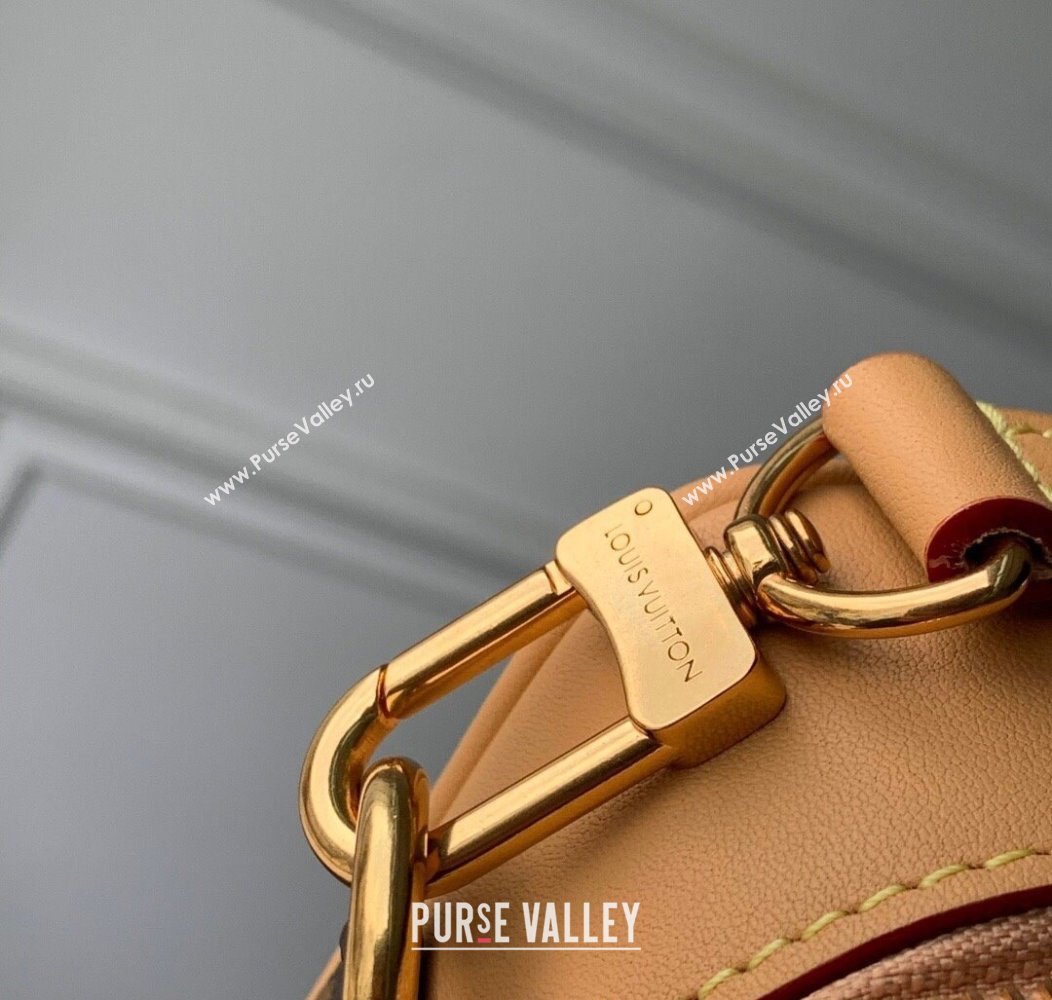 Louis Vuitton Mens Baladeur Wearable Wallet Mini Bag in Monogram Canvas M14062 2025 (KI-250811002)