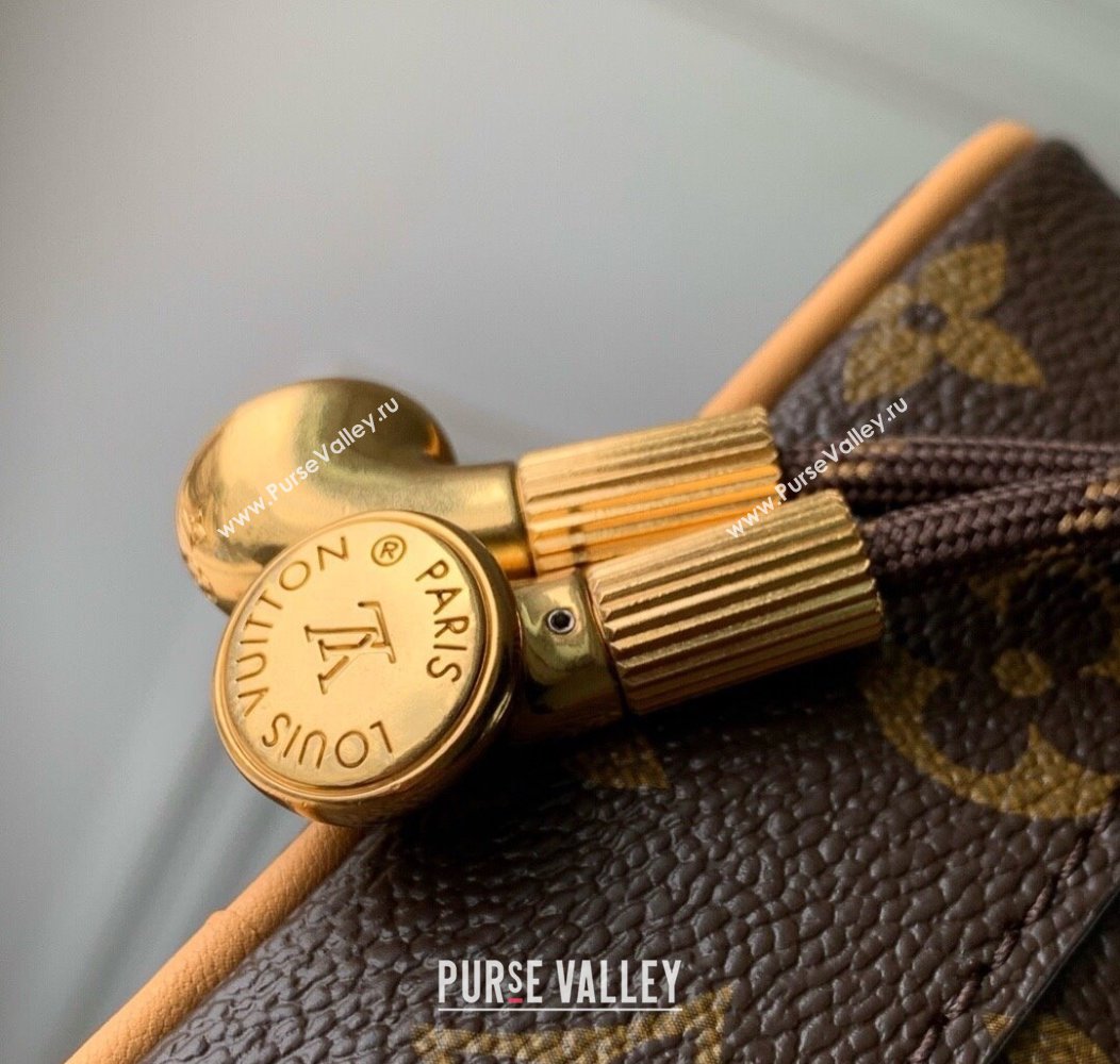 Louis Vuitton Mens Baladeur Wearable Wallet Mini Bag in Monogram Canvas M14062 2025 (KI-250811002)