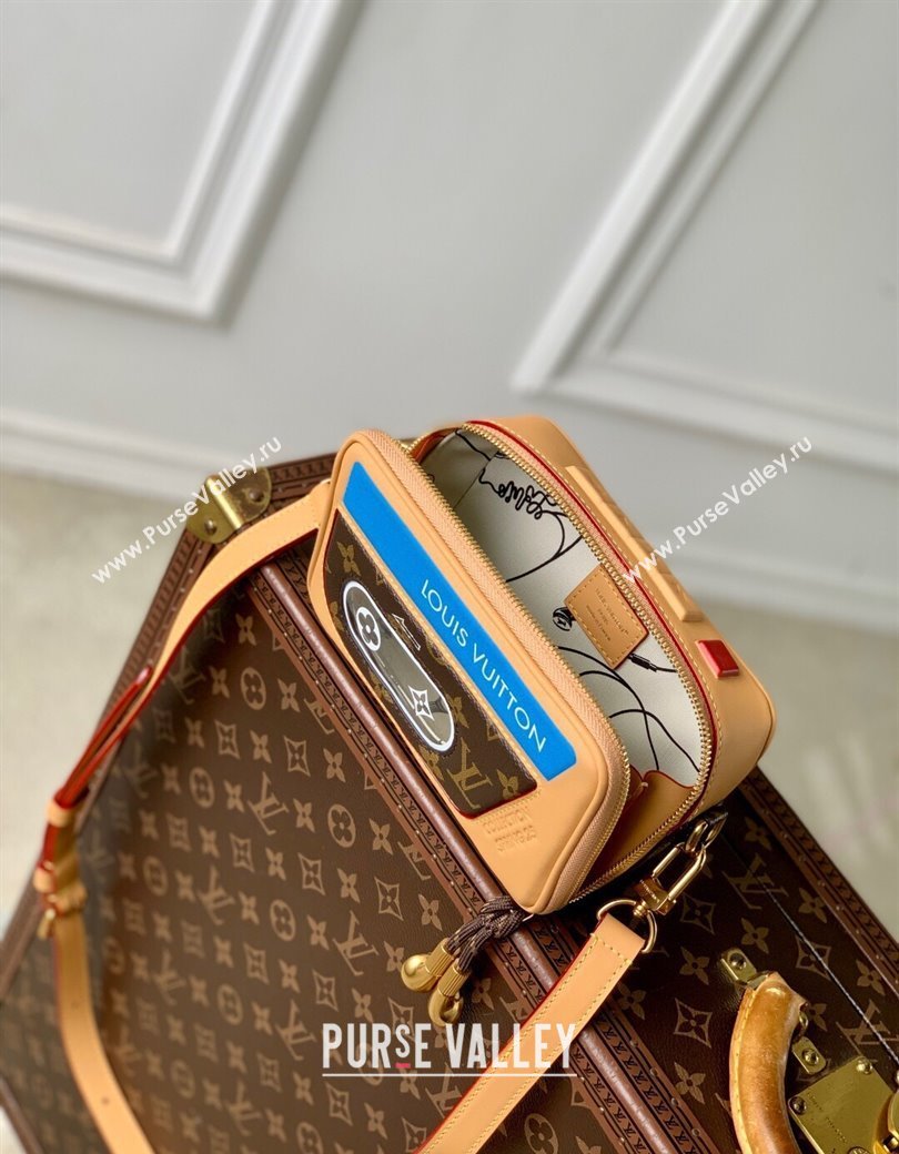 Louis Vuitton Mens Baladeur Wearable Wallet Mini Bag in Monogram Canvas M14062 2025 (KI-250811002)