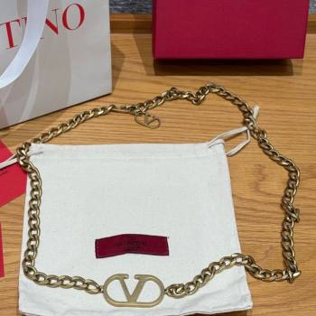 Valentino Gold-Tone Chain Belt 3 2025 0618 (99-250618049)