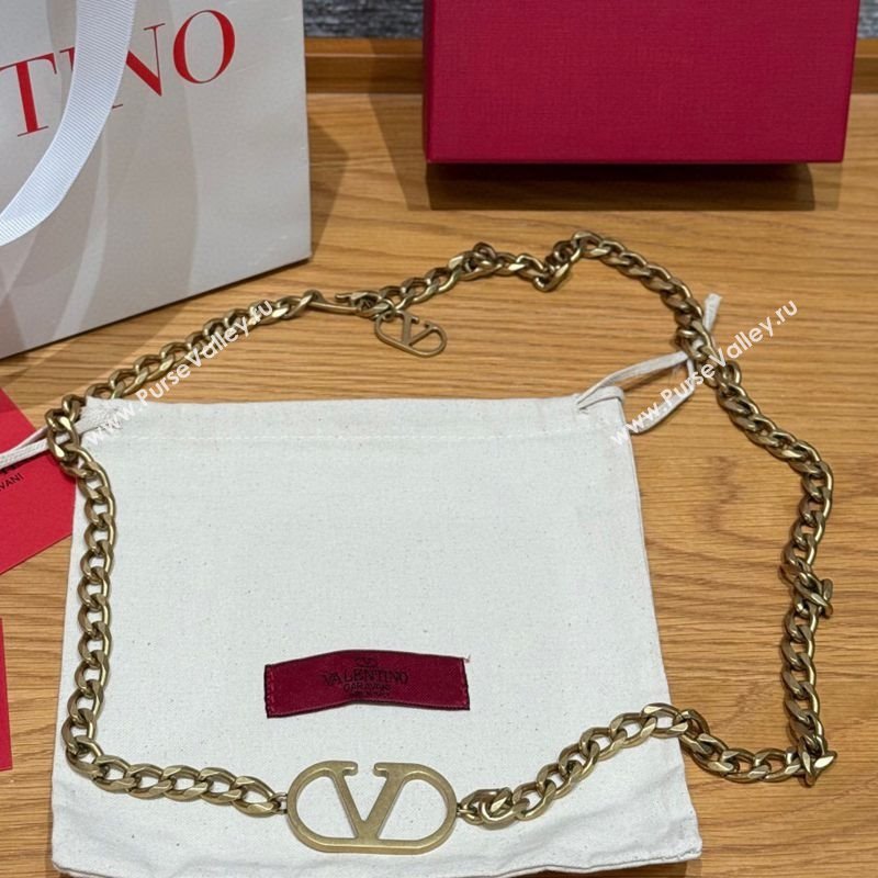 Valentino Gold-Tone Chain Belt 3 2025 0618 (99-250618049)