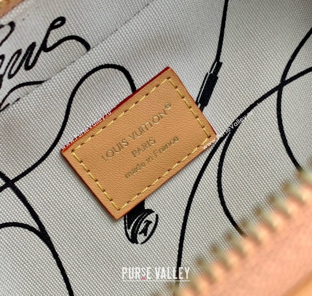 Louis Vuitton Mens Baladeur Wearable Wallet Mini Bag in Monogram Canvas M14062 2025 (KI-250811002)