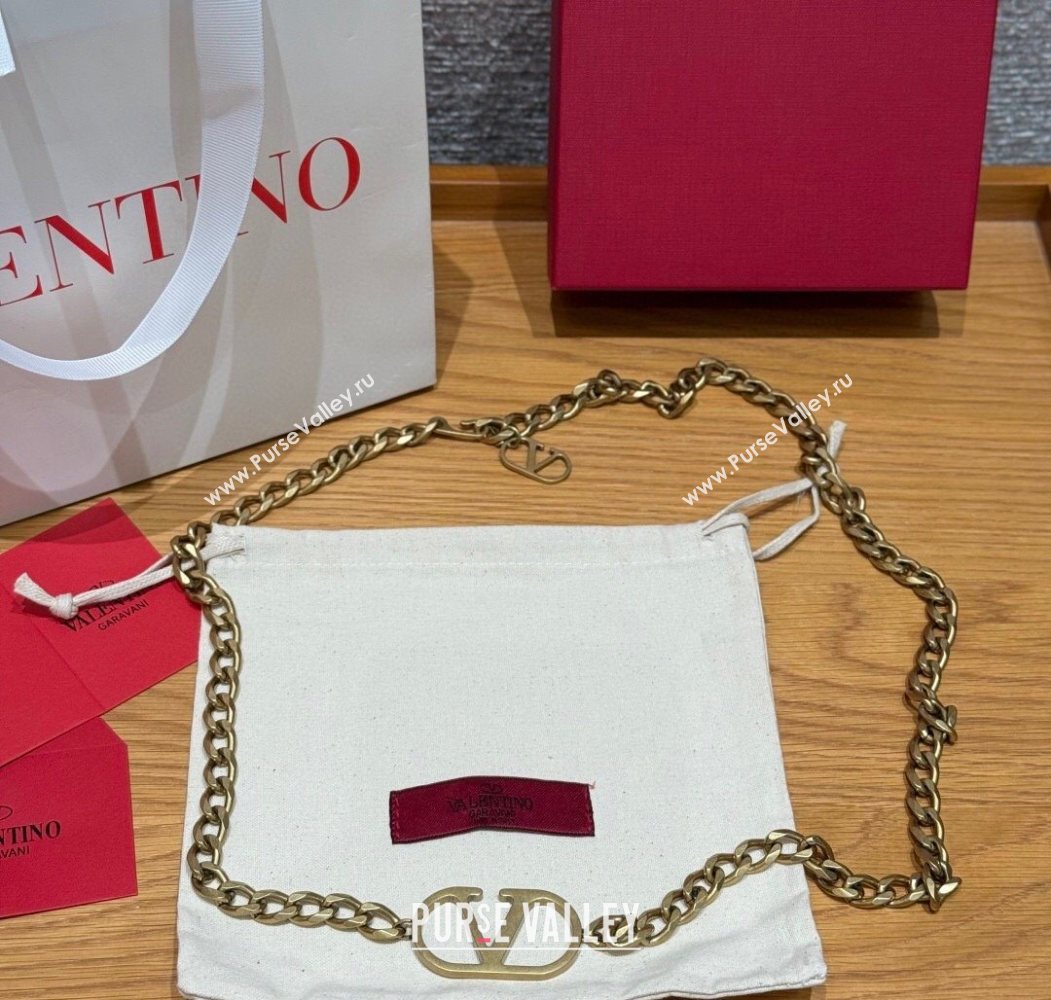 Valentino Gold-Tone Chain Belt 3 2025 0618 (99-250618049)