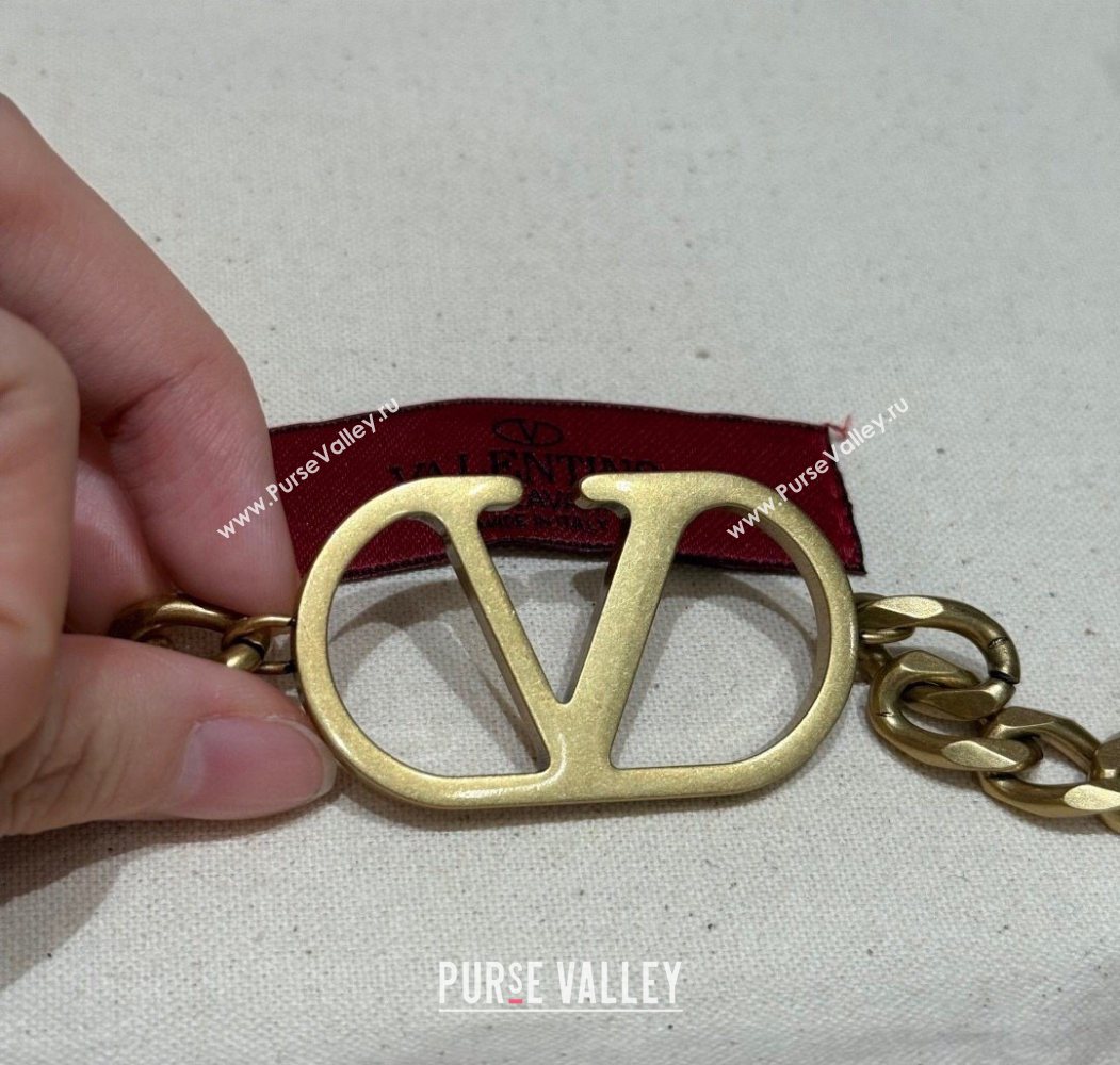 Valentino Gold-Tone Chain Belt 3 2025 0618 (99-250618049)