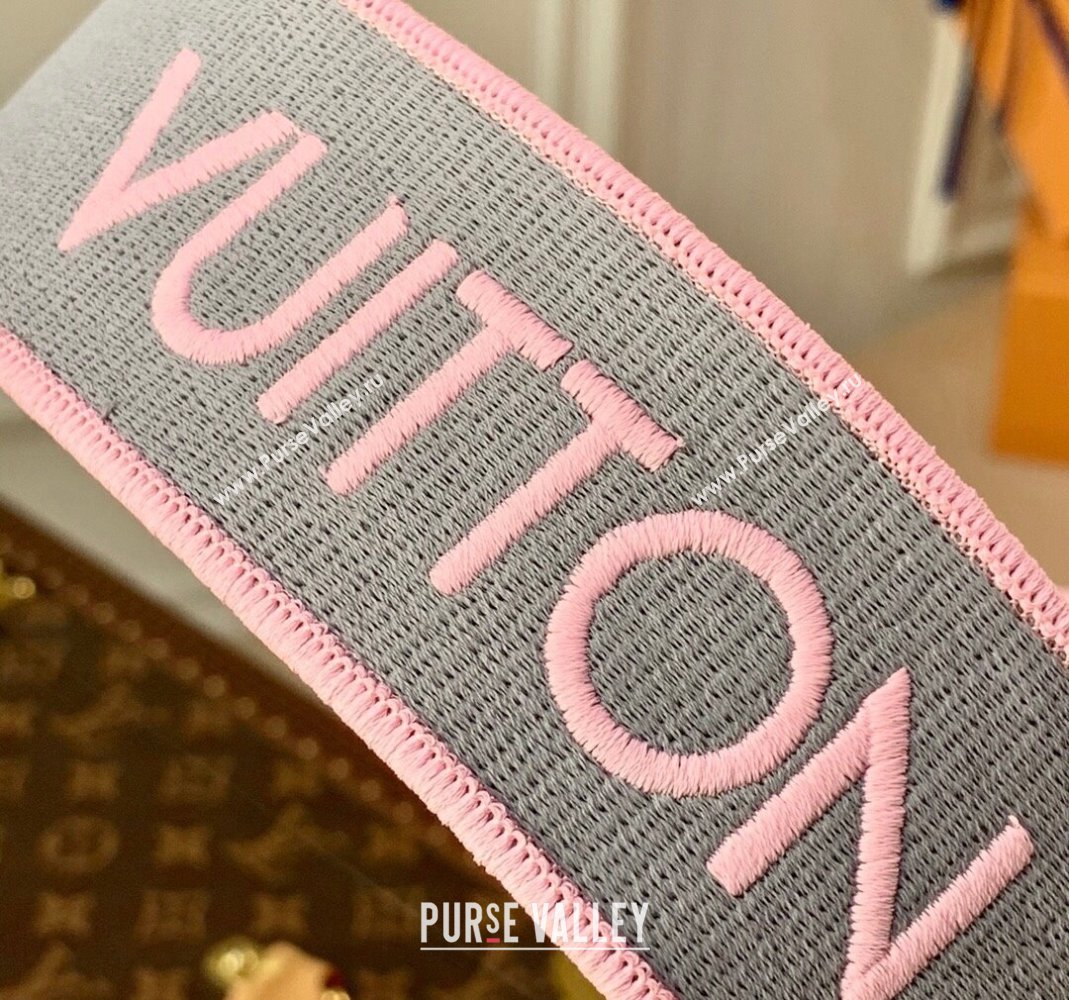 Louis Vuitton Twist PM Bag in Stitching Epi Leather M58606 Grey 2021 Wild at Heart (KI-21101513)