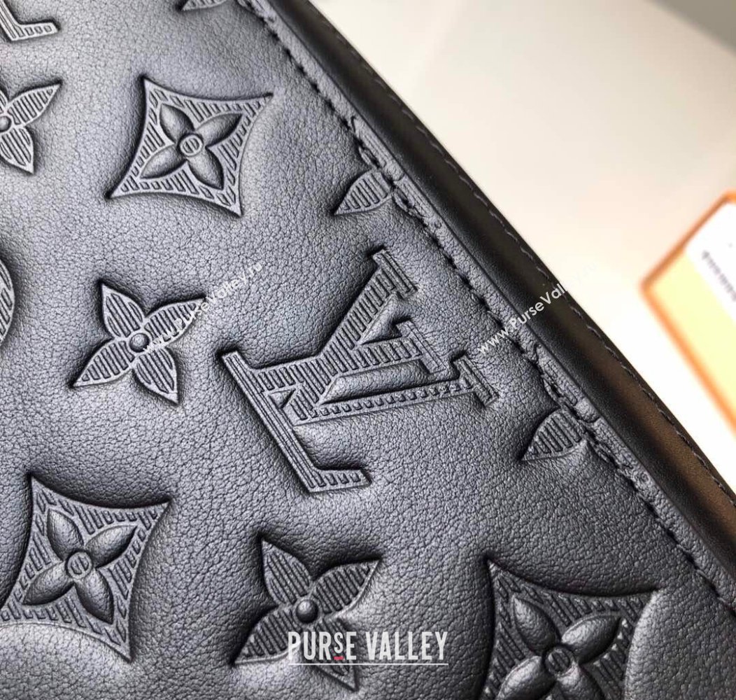 Louis Vuitton Zippy Large Wallet in Monogram Leather Black 2025 M41503 (KI-250811004)