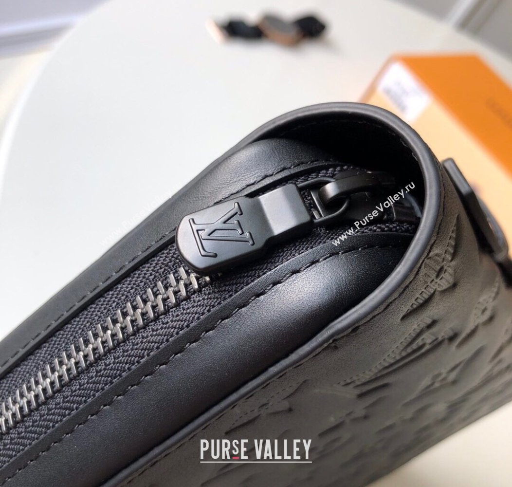 Louis Vuitton Zippy Large Wallet in Monogram Leather Black 2025 M41503 (KI-250811004)