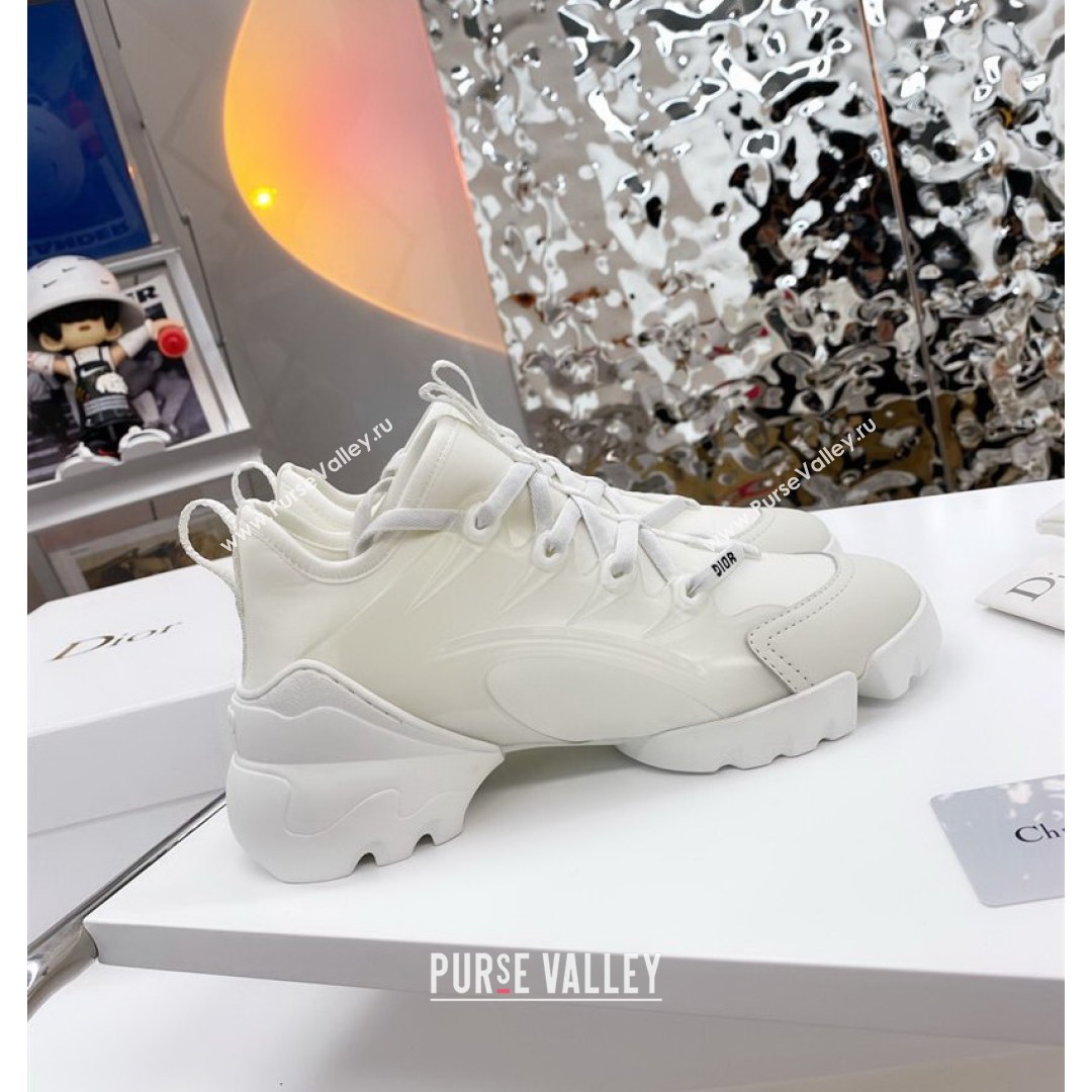 Dior D-Connect Sneaker in Technical Fabric DS6 White 2021 (KW-210816057)