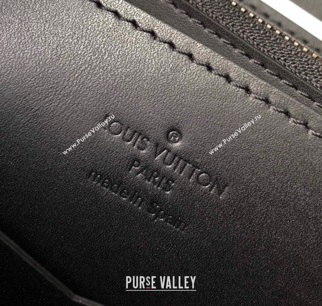 Louis Vuitton Zippy Large Wallet in Monogram Leather Black 2025 M41503 (KI-250811004)