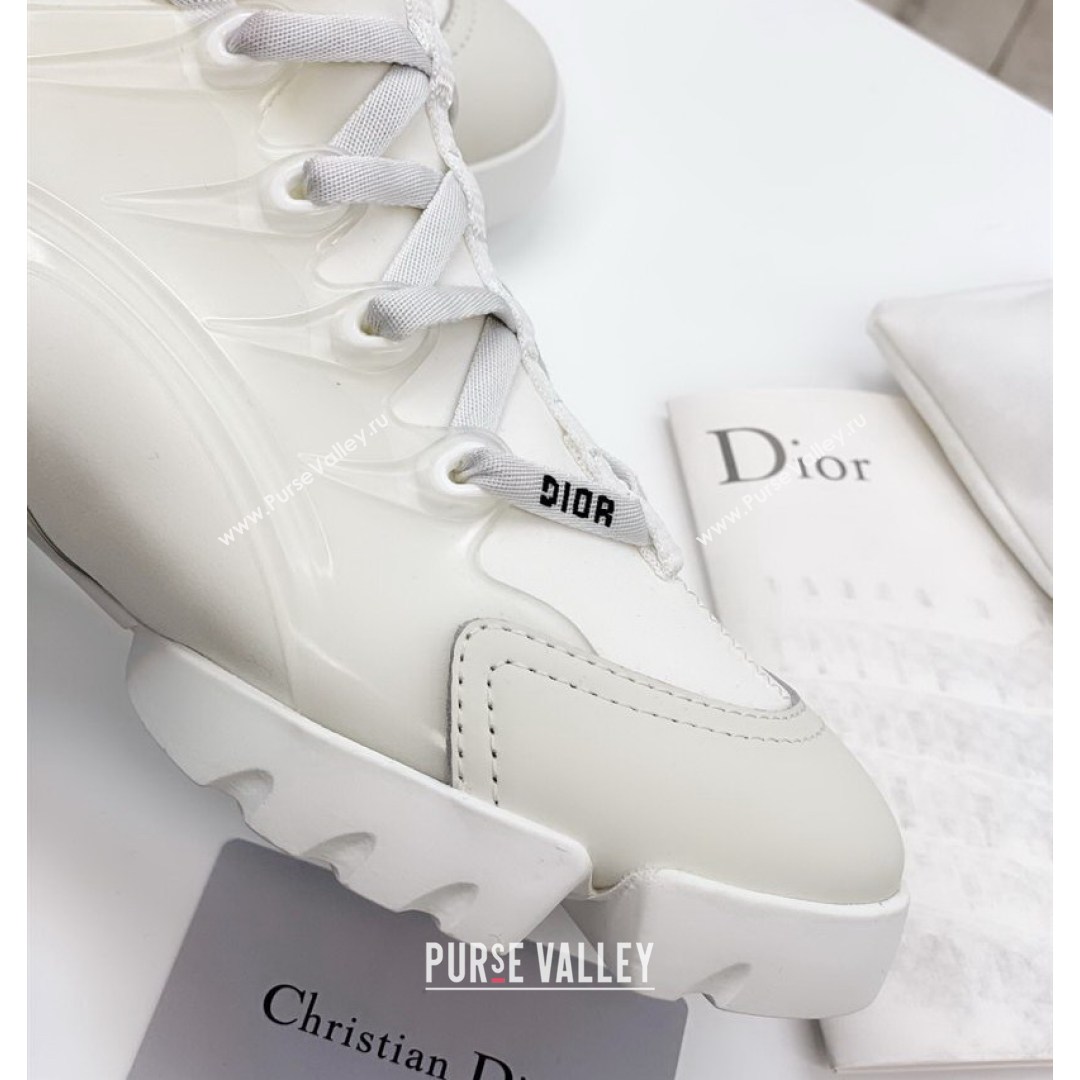 Dior D-Connect Sneaker in Technical Fabric DS6 White 2021 (KW-210816057)