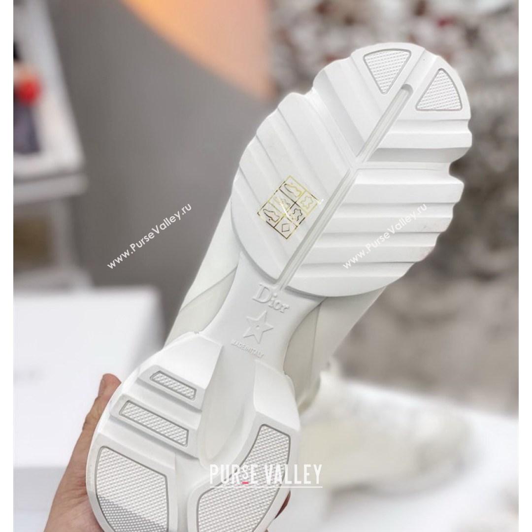 Dior D-Connect Sneaker in Technical Fabric DS6 White 2021 (KW-210816057)