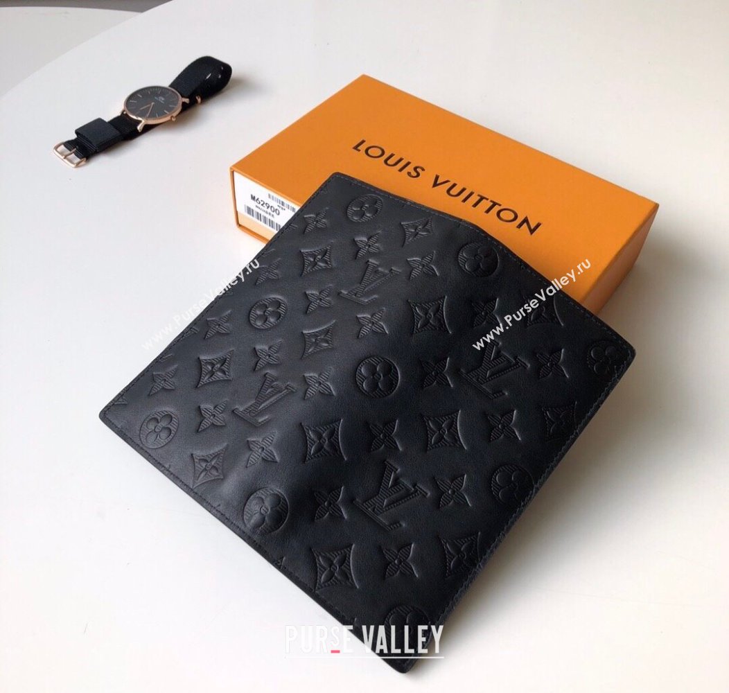 Louis Vuitton Brazza Wallet in Monogram Leather Black 2025 M62900 (KI-250811006)