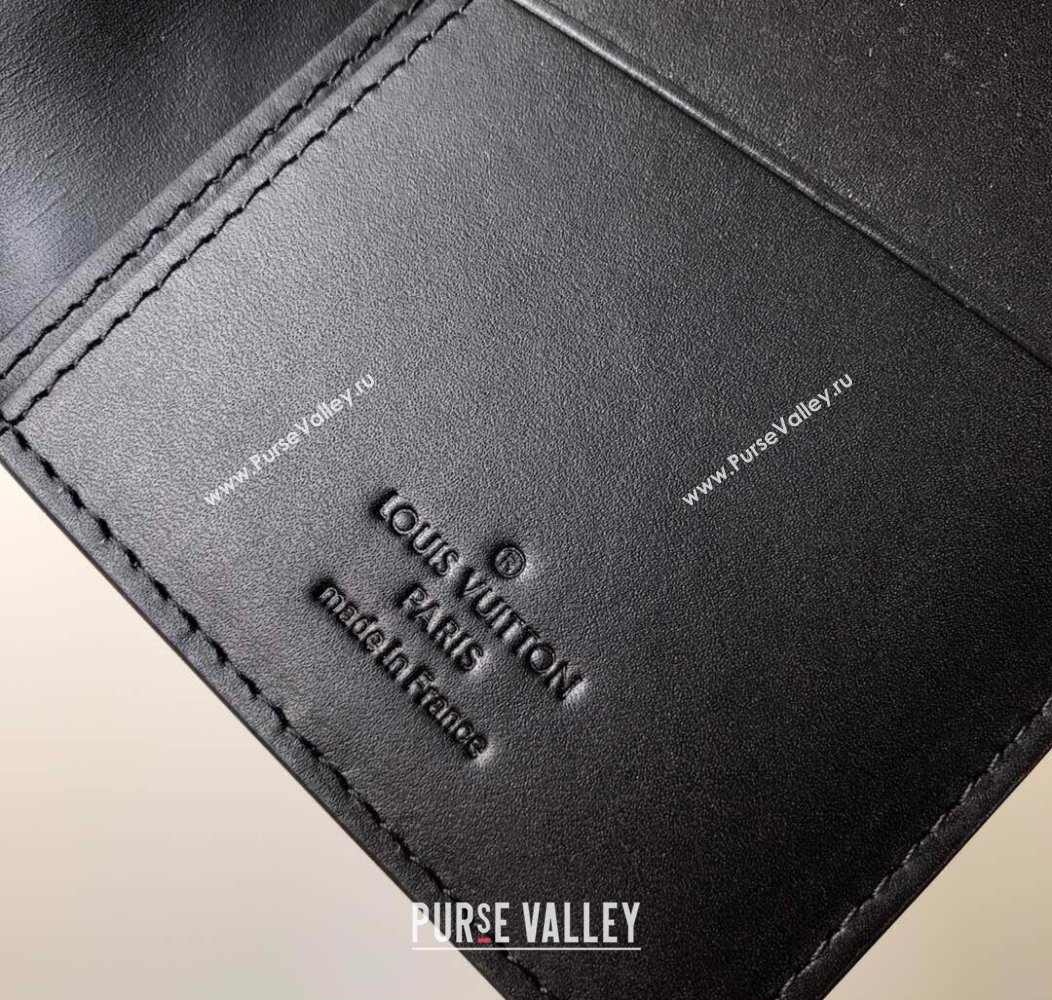 Louis Vuitton Brazza Wallet in Monogram Leather Black 2025 M62900 (KI-250811006)