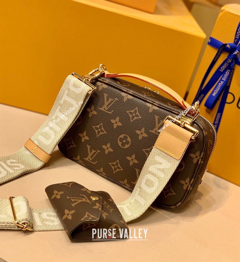 Louis Vuitton Utility Crossbody Bag M80446 Monogram Canvas 2021 (KI-21101519)