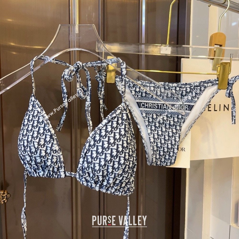 Dior Two Pieces Swimwear Blue 2024 030605 (XMN-240306095)
