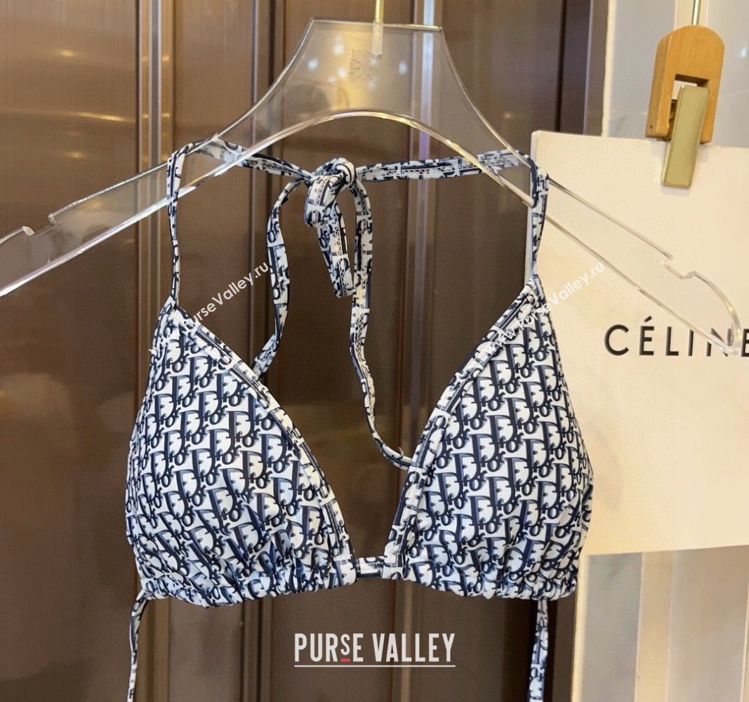 Dior Two Pieces Swimwear Blue 2024 030605 (XMN-240306095)