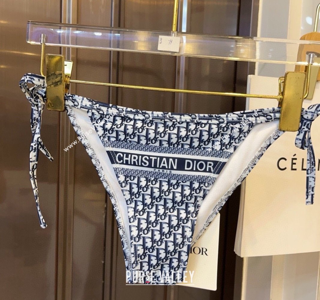 Dior Two Pieces Swimwear Blue 2024 030605 (XMN-240306095)