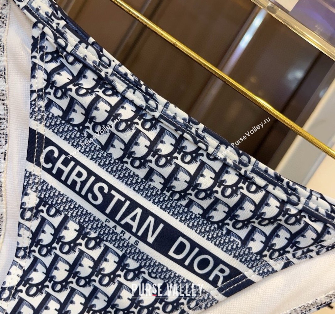 Dior Two Pieces Swimwear Blue 2024 030605 (XMN-240306095)